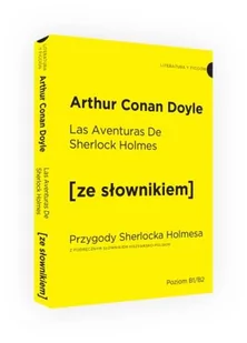 Las Aventuras de Sherlock Holmes. Przygody Sherlocka Holmesa z podręcznym słownikiem hiszpańsko-polskim - Książki do nauki języka hiszpańskiego - miniaturka - grafika 1