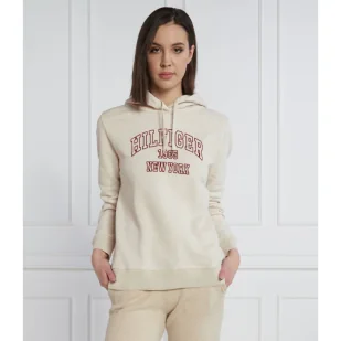 Tommy Hilfiger Bluza | Regular Fit - Bluzy damskie - miniaturka - grafika 1