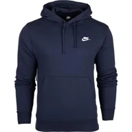 Bluzy sportowe męskie - Bluza dresowa męska Nike NSW Club Hoodie - miniaturka - grafika 1