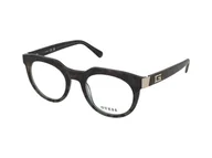 Okulary korekcyjne, oprawki, szkła - Dioptrie szkieł Guess GU50241 098 - miniaturka - grafika 1