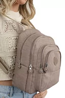 Torebki damskie - Madamra Women's TRFMDMRA100230 plecak, brązowy, 30 x 22 cm - miniaturka - grafika 1