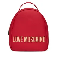 Plecaki - Plecak LOVE MOSCHINO JC4197PP1IKD0500 Rosso - miniaturka - grafika 1