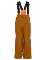 Spodnie narciarskie - VAUDE Snow Cup Pants III dziecięce spodnie narciarskie – ciepłe spodnie narciarskie dla dzieci, wodoodporne, wiatroszczelne i oddychające, odporne na ścieranie spodnie śniegowe, dla chłopców i - miniaturka - grafika 1