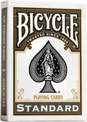 Gry karciane - Bicycle STANDARD Back BLACK - karty klasyczne (rewers czarny) - miniaturka - grafika 1