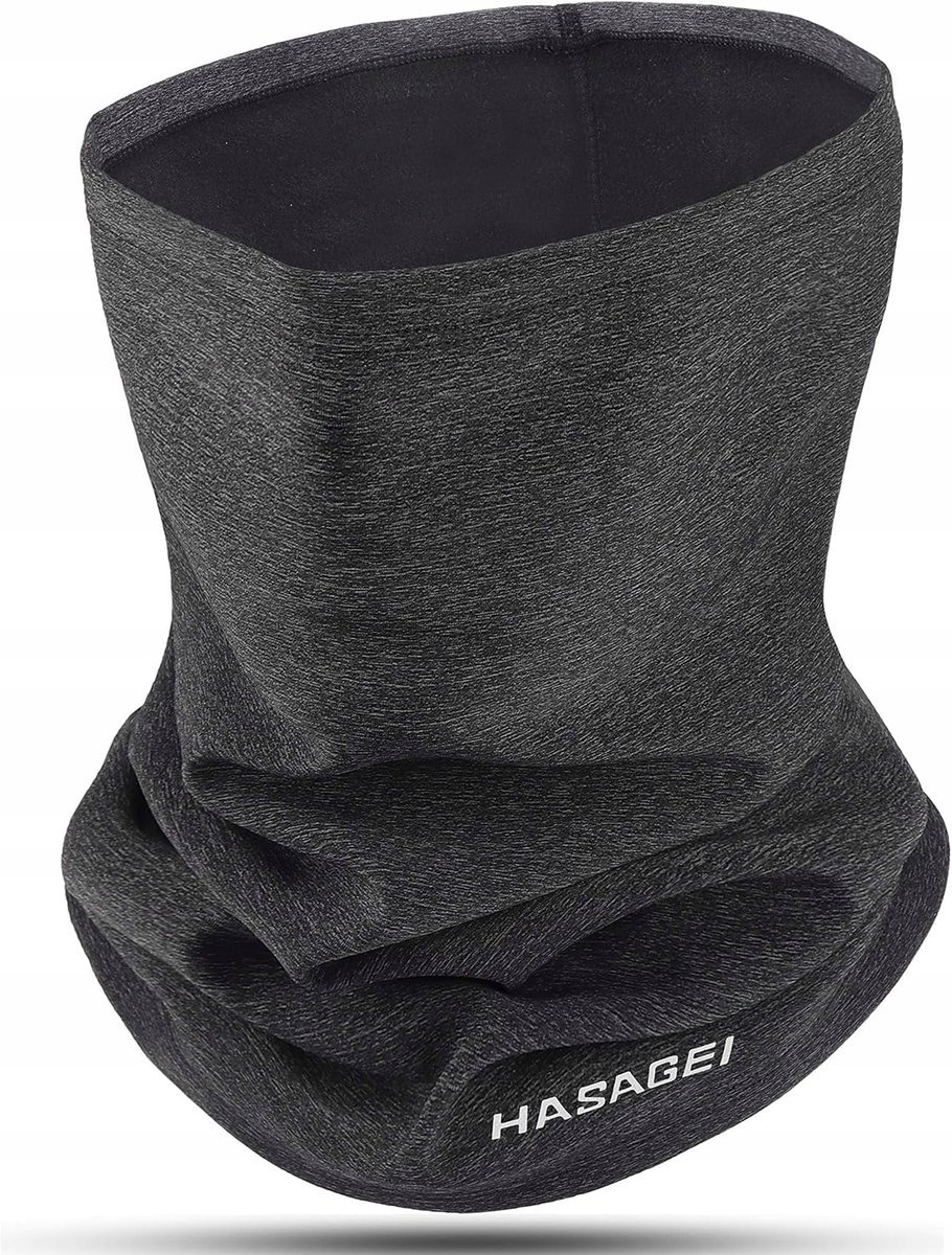 Komin chusta bandana wielofunkcyjna zimowa Kolor ciemnoszary