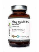 Witaminy i minerały - Maca ekstrakt BIO MacaCare 60 kapsułek - miniaturka - grafika 1