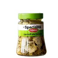 Pasztet i przetwory mięsne - Karczochy marynowane z peperoni 280g - D'Amico - miniaturka - grafika 1