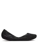 Baleriny - Melissa Baleriny Campana Papel VII Ad 31512 Czarny - miniaturka - grafika 1