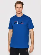 Koszulki męskie - Fila T-Shirt Belen 768981 Granatowy Regular Fit - miniaturka - grafika 1