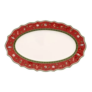 Villeroy & Boch Toy's Delight Talerz owalny do serwowania wymiary: 38 x 23,5 cm 14-8585-2920 - Talerze - miniaturka - grafika 1