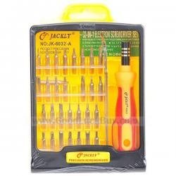 Zestaw wkrętaków - 32 końcówki w 1 zestawie FK6032