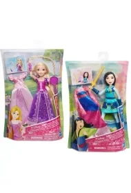 Outlet Lalka Disney Princess Feature Fashion - Lalki dla dziewczynek - miniaturka - grafika 1