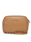 Torebki damskie - Patrizia Pepe Torebka 8B0071/E043-B685 Beżowy - miniaturka - grafika 1