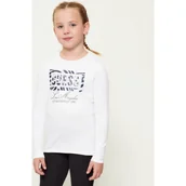 Bluzy dla dziewczynek - Guess Bluzka | Slim Fit - miniaturka - grafika 1