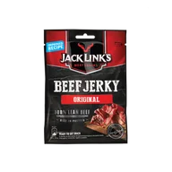 Zdrowa żywność - Jack Links Suszona wołowina Beef Jerky 12 x 25 g teriyaki - miniaturka - grafika 1
