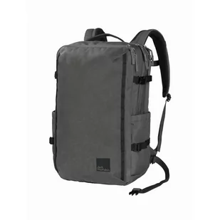 Plecak na laptopa Jack Wolfskin HALLGARTEN slate - ONE SIZE - Plecaki - miniaturka - grafika 1