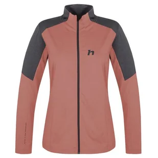 Bluza damska Hannah Nemea Rozmiar: S / Kolor: różowy/czarny - Bluzy sportowe damskie - miniaturka - grafika 1