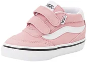 Buty dla chłopców - Vans Unisex Brooklyn Mid V trampki chłopięce unisex, różowy świt, 5 UK dziecko, Różowy świt, 5 UK Child - miniaturka - grafika 1