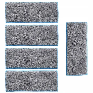 5 x NAKŁADKA Mop DO ROBOT MOPUJĄCY IROBOT BRAAVA JET M6 - Akcesoria do robotów sprzątających - miniaturka - grafika 1