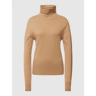 Swetry damskie - Golf z raglanowymi rękawami model Fatenan - BOSS - grafika 1