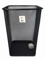 Kosze na śmieci - FENIKS NET duży czarny siatka kwadrat Net L3632 - miniaturka - grafika 1
