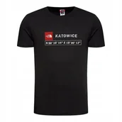 Koszulki męskie - The North Face Koszulka Gps Katovice Nf0a8hrejk3 R Xxl - miniaturka - grafika 1