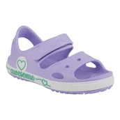 Kokony niemowlęce - Dziecięce Sandały Coqui YOGI Rozmiar 28/29 LT. LILA/WHITE - miniaturka - grafika 1