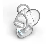 Słuchawki - Music Hero OWS HYDRA Biały - miniaturka - grafika 1