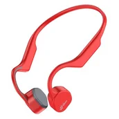 Słuchawki - Vidonn F3 czerwone - miniaturka - grafika 1