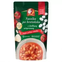 Profi Zupa pełna smaku Fasolka po bretońsku z kiełbasą wieprzową 450 g - Zupy w płynie - miniaturka - grafika 1