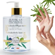 Kremy i maski do rąk - Jeanne en Provence - Divine Olive Żel hydroalkoholowy do dezynfekcji rąk w 99,9% 500ml - miniaturka - grafika 1