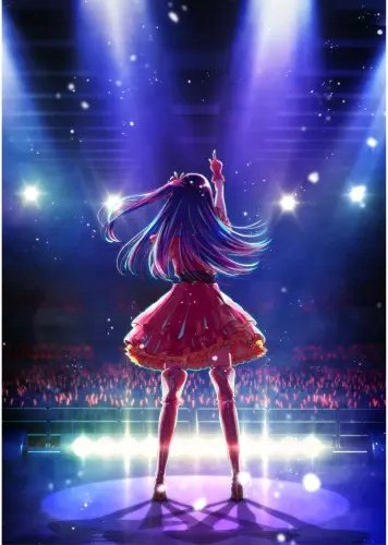 Plakat Anime Manga Oshi no Ko OK_001 A2 (custom)