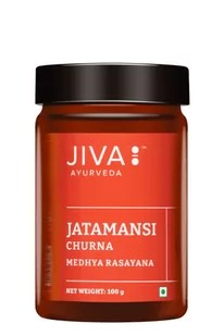 Jiva, Jatamansi Proszek - na uspokojenie, 100g - Suplementy naturalne - miniaturka - grafika 1