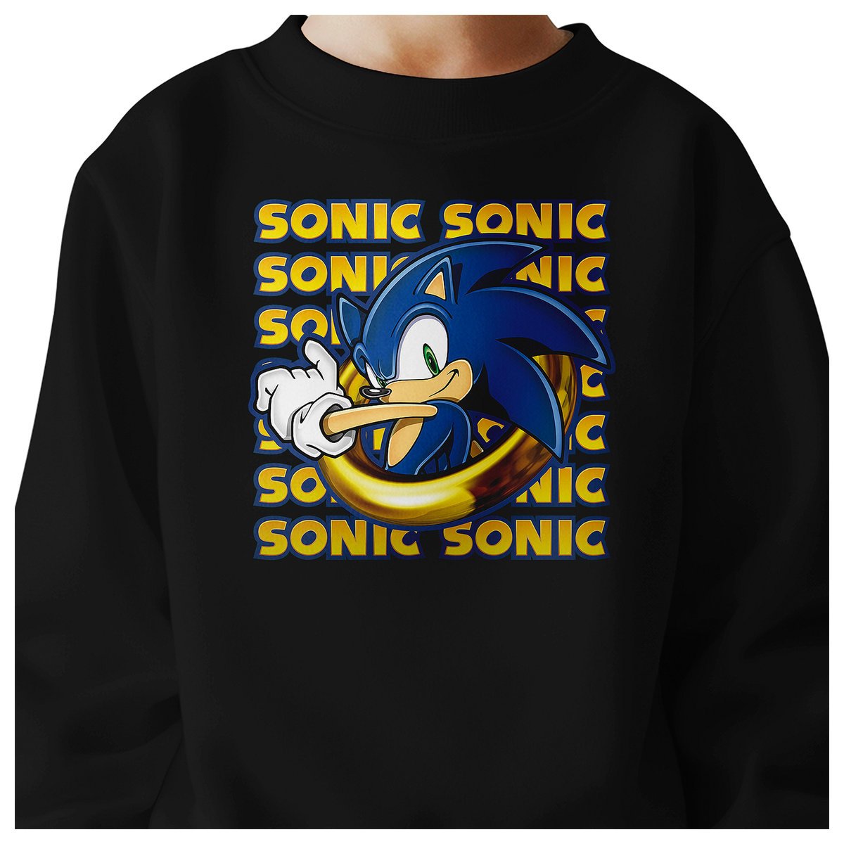 BLUZA DZIECIĘCA SONIC 146-152 DLA DZIEWCZYNKI CHŁOPCA