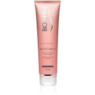 Pianki do mycia twarzy - Biotherm Oczyszczająco-nawilżający płyn do skóry suchej - Biosource Hydra-Mineral Cleanser Softening Mousse Oczyszczająco-nawilżający płyn do skóry suchej - Biosource Hydra-Mineral Cleanser Softening Mousse - miniaturka - grafika 1