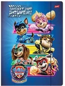 Teczki i skoroszyty - Teczka z gumką A4 PSI PATROL - 300g/m2 Bambino MJ60672 - miniaturka - grafika 1