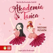 Audiobooki dla dzieci i młodzieży - Akademia tańca. Naszyjnik przyjaźni - miniaturka - grafika 1
