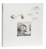 Albumy fotograficzne - Album tradycyjny 60 stron dziecięcy z metryczką PL - miniaturka - grafika 1