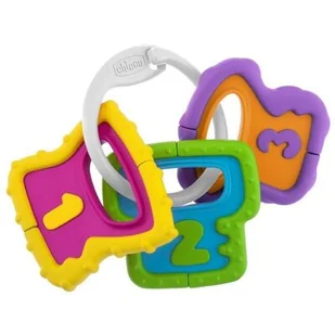 Chicco Grzechotka gryzak Klucze 5953 - Gryzaki dla dzieci - miniaturka - grafika 1