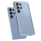 Etui i futerały do telefonów - Etui do Samsung Galaxy S25 Ultra Crystal Clear Spigen Ultra Hybrid - miniaturka - grafika 1