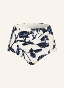 Seafolly Dół Od Bikini Z Wysokim Stanem Rococo schwarz - Stroje kąpielowe - miniaturka - grafika 1
