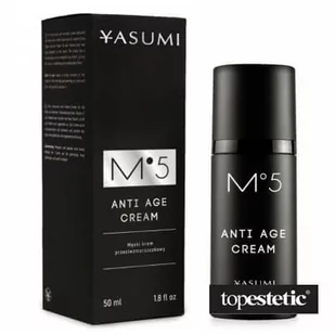 Yasumi Anti Age Cream M°5 Męski krem przeciwzmarszczkowy 50 ml - Kremy do twarzy - miniaturka - grafika 1