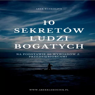 10 sekretów ludzi bogatych - Audiobooki - biznes i ekonomia - miniaturka - grafika 1