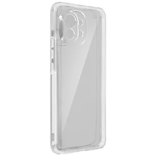 Etui 360° do Xiaomi Mi 11 Elastyczny przód i sztywny tył – przezroczyste - Etui i futerały do telefonów - miniaturka - grafika 1