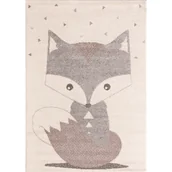 Dywany dla dzieci - Dywan Cute Fox dim color 120x170 - miniaturka - grafika 1
