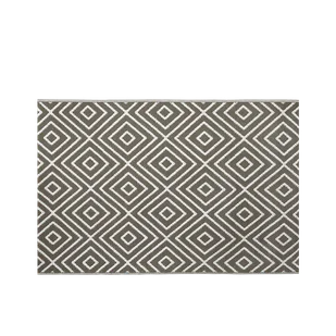 Dywan tarasowy Diamond Taupe 120x180 cm - MoodMe - Dywany zewnętrzne - miniaturka - grafika 1