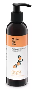 Bio Make Me Orange Energy Płyn do mycia twarzy 200ml - Płyny do demakijażu - miniaturka - grafika 1