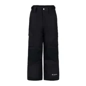 Pozostała odzież narciarska - Spodnie narciarskie dziecięce Columbia Bugaboo II czarne 1806712 S - miniaturka - grafika 1