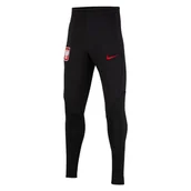 Piłka nożna - Spodnie piłkarskie dla dzieci Nike Poland 2022 Strike DM9600 - miniaturka - grafika 1