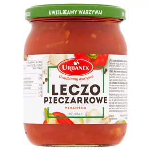 Urbanek Leczo pieczarkowe pikantne 510 g - Pasztet i przetwory mięsne - miniaturka - grafika 1